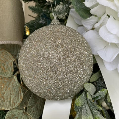 Platinum Assorted Ornaments