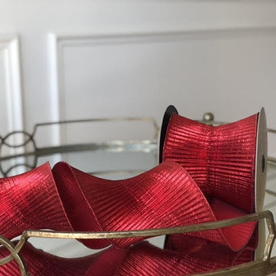Accordion Gold Foil Ribbon