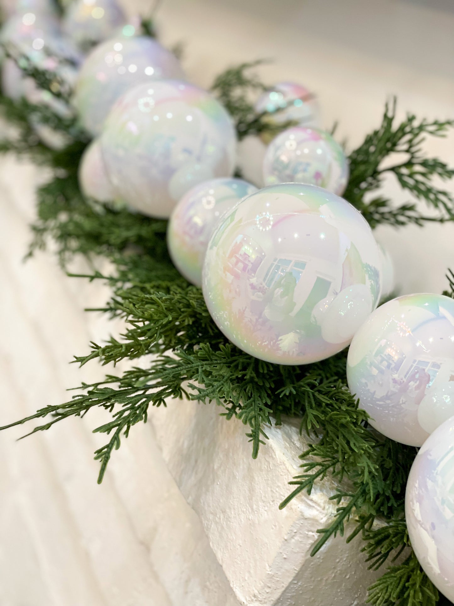 Pearl Ornament Garland