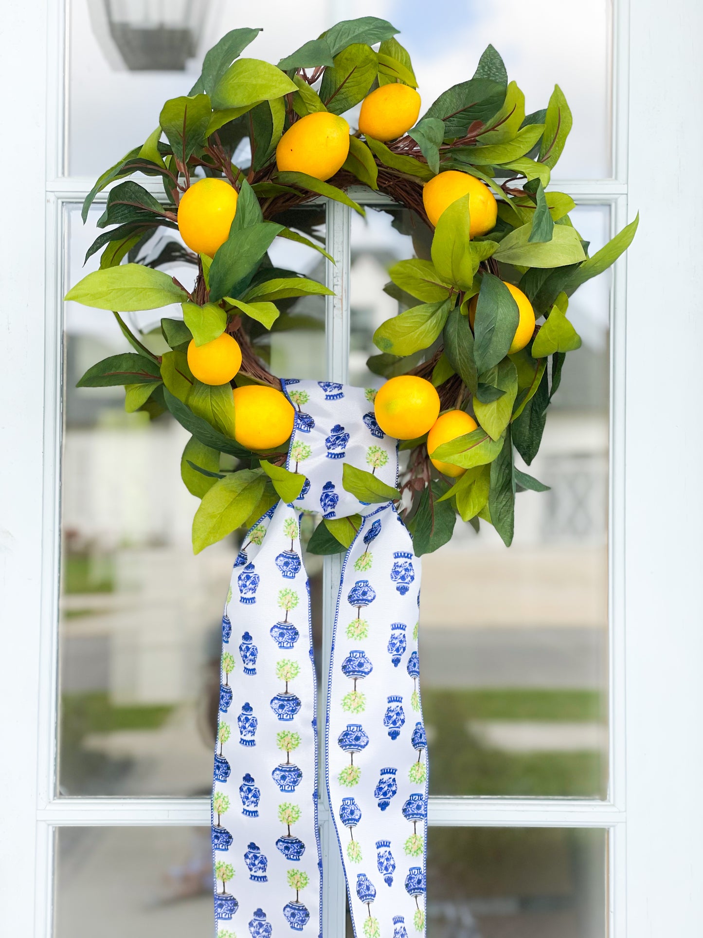 Lemon Wreath