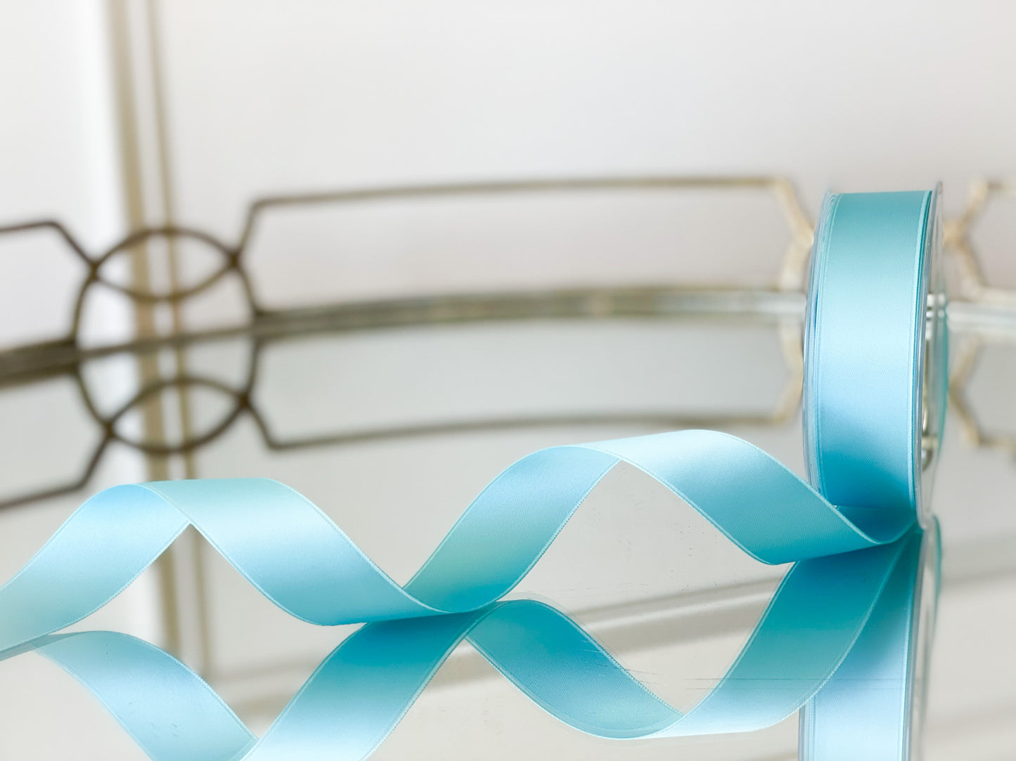 Double Sided Swiss Satin Ribbon