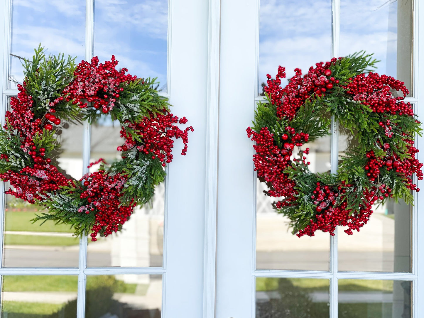 Door Wreath Subscription (Double Door)