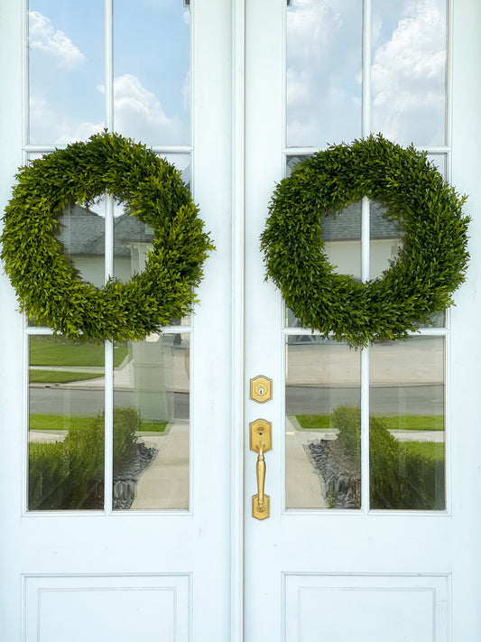 Door Wreath Subscription (Double Door)