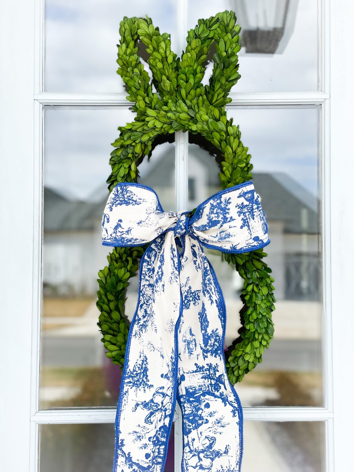 Door Wreath Subscription (Single Door)