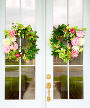 Door Wreath Subscription (Double Door)