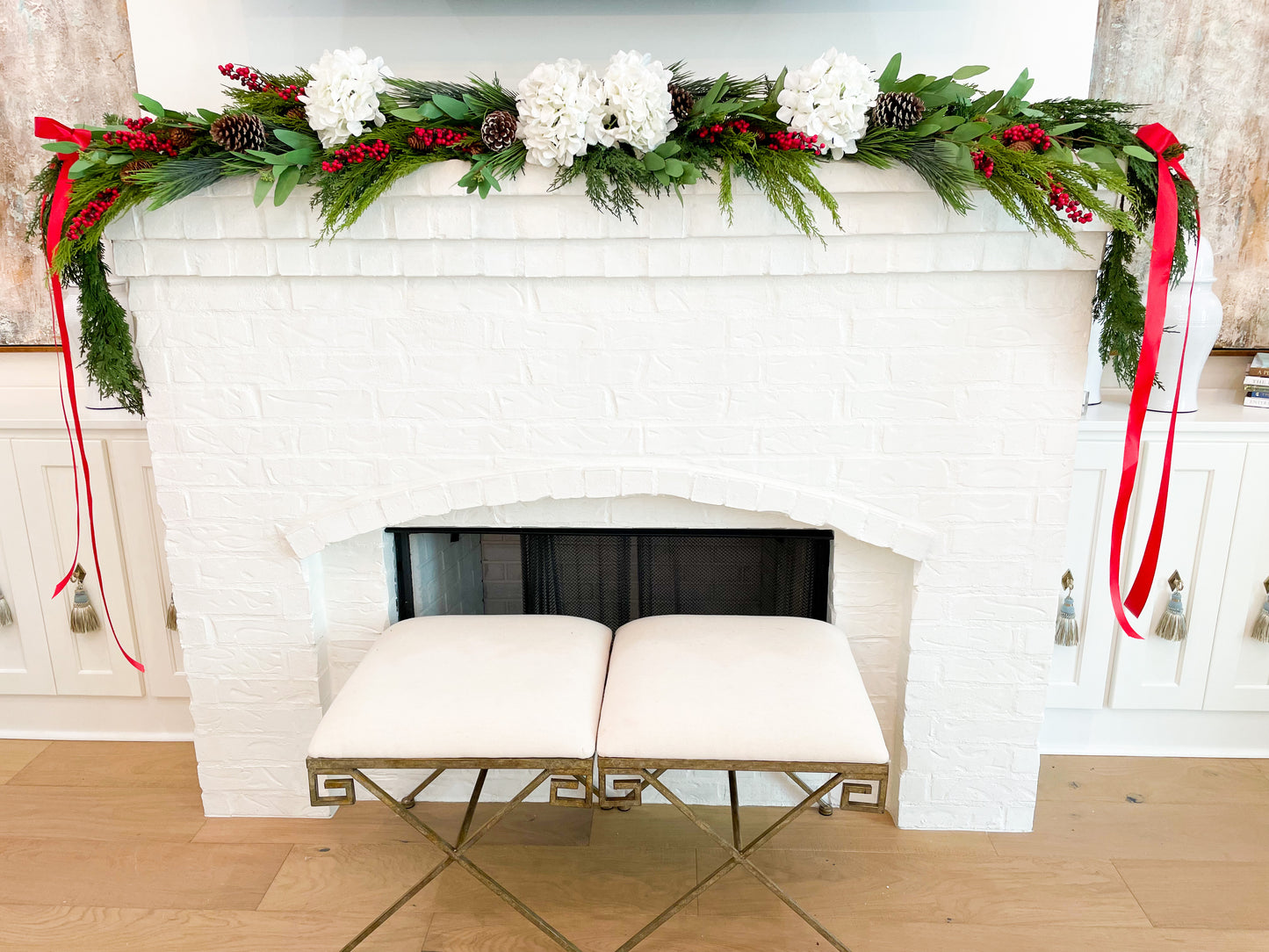 The Deck The Halls Blanc Box