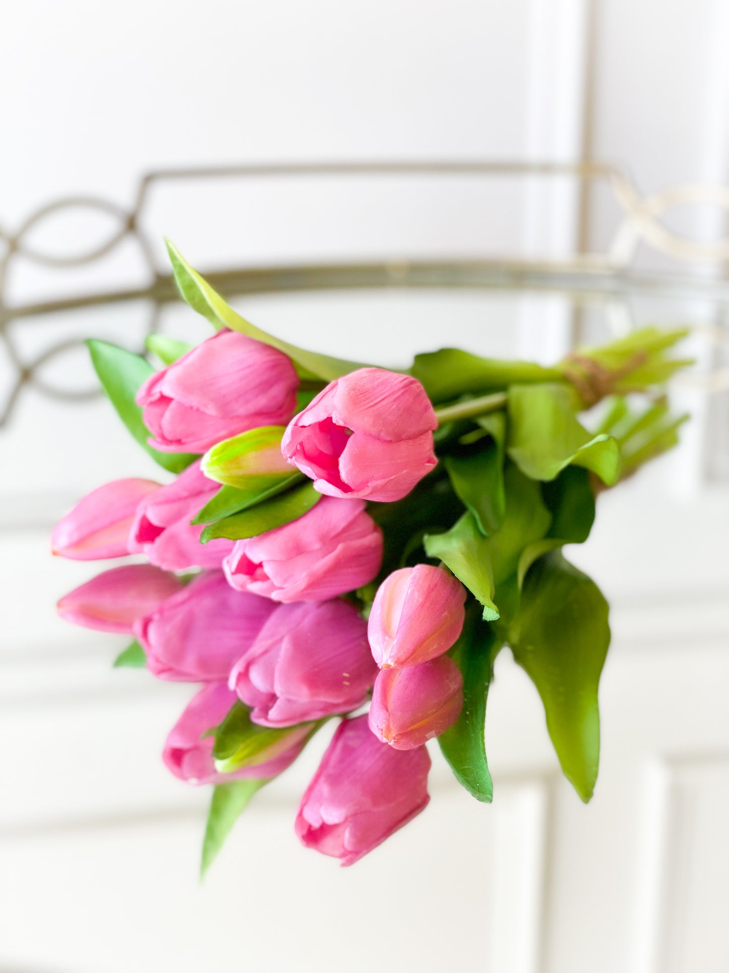 The Katherine Tulip Trio Bouquet