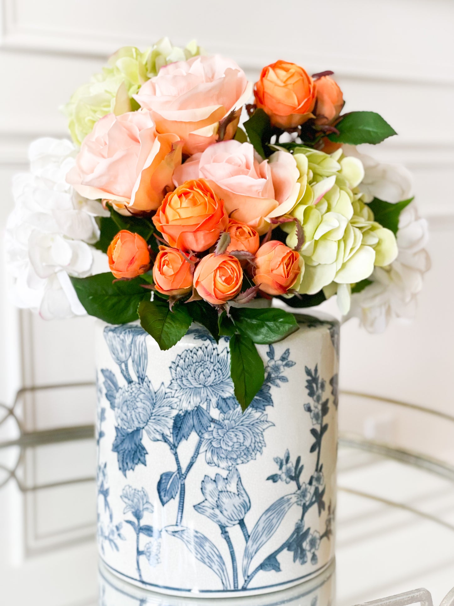 Harvest Bouquet Blanc Box