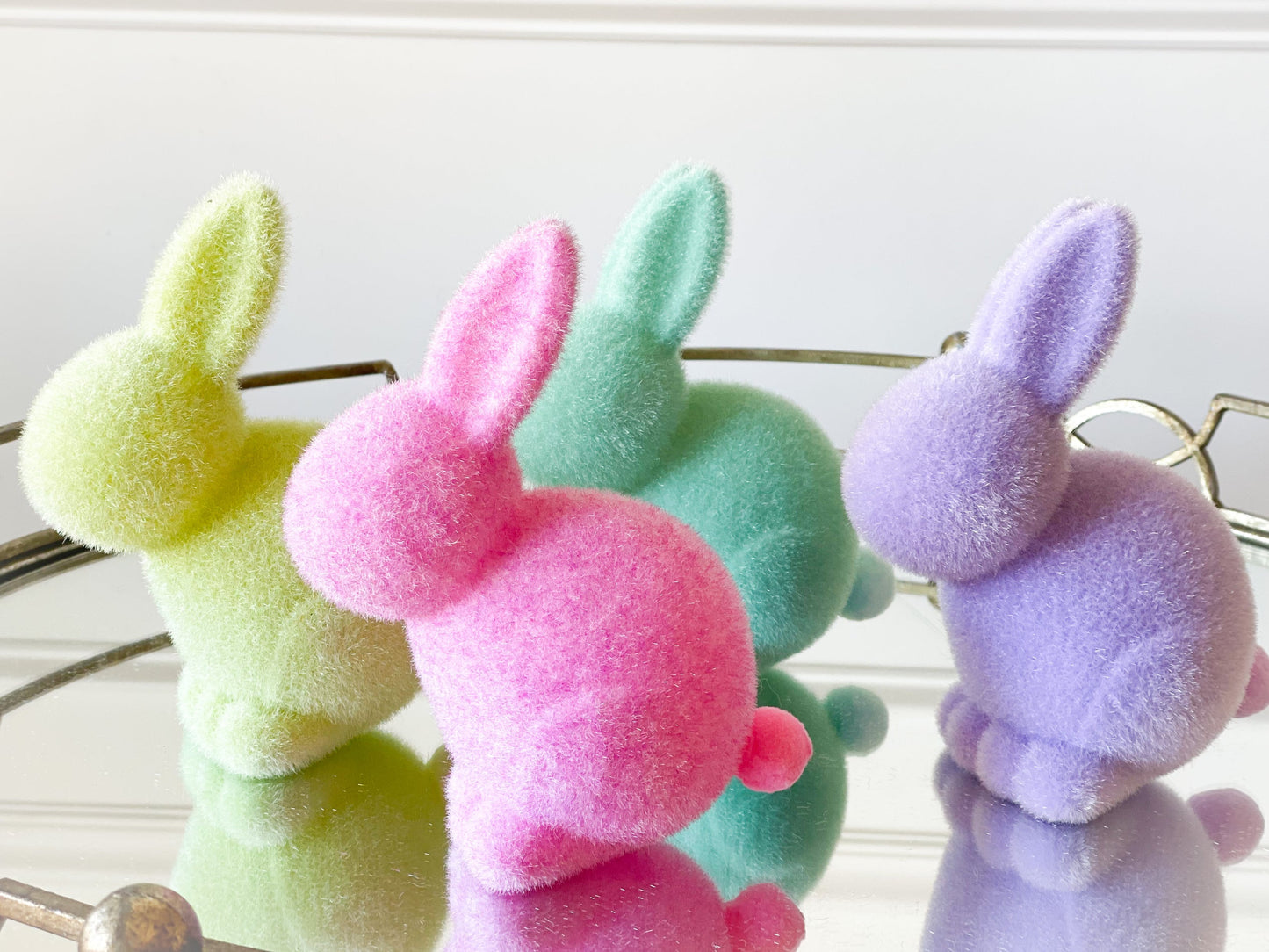 7” Mint Cottontail Bunny