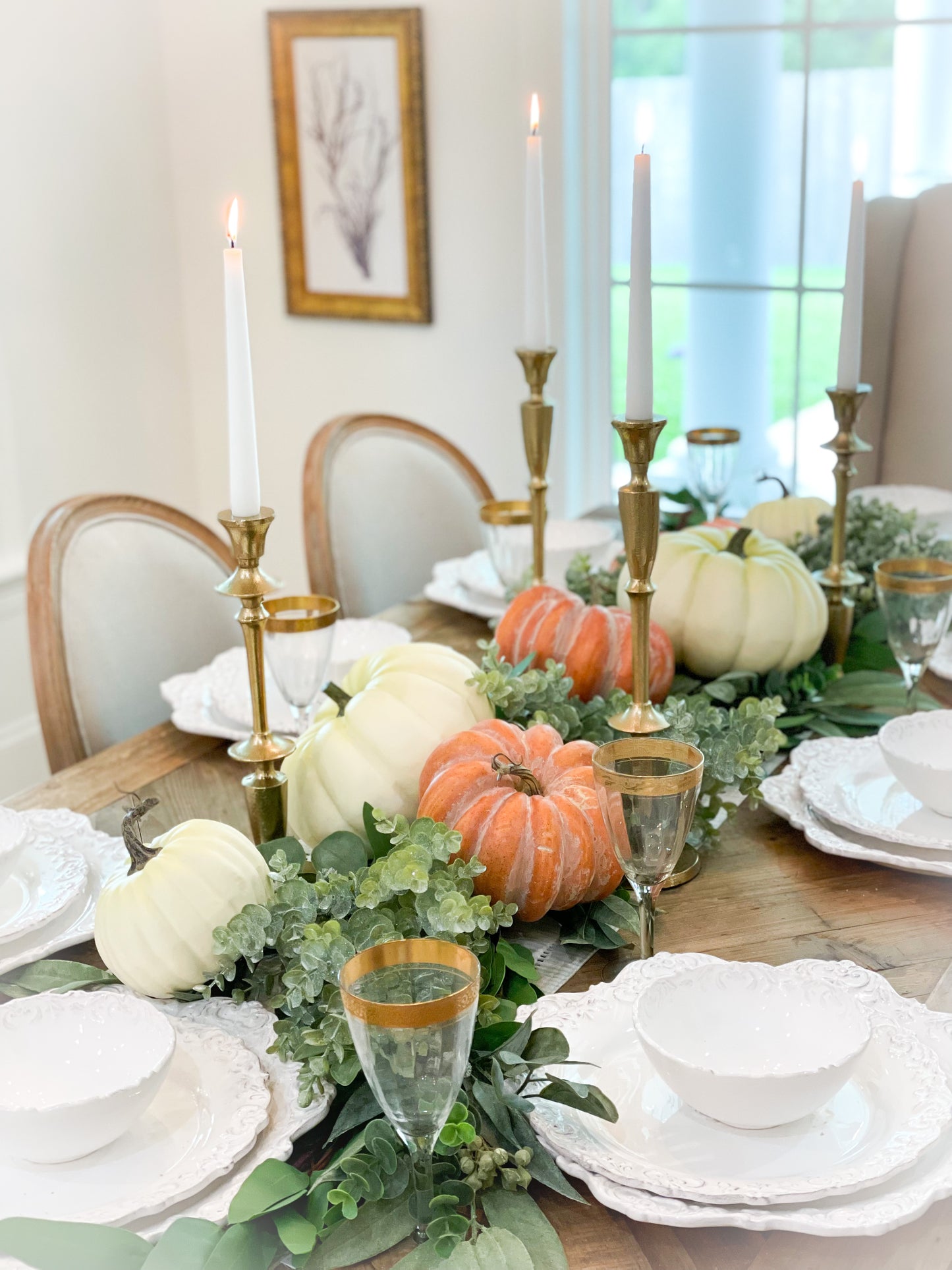 Fall Foliage Blanc Box
