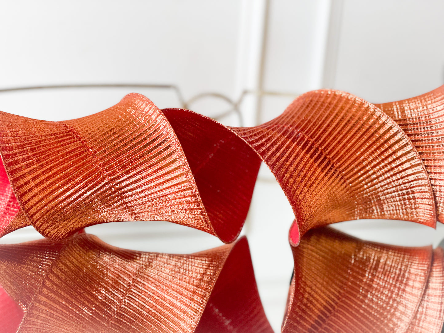 Copper Accordion Ribbon