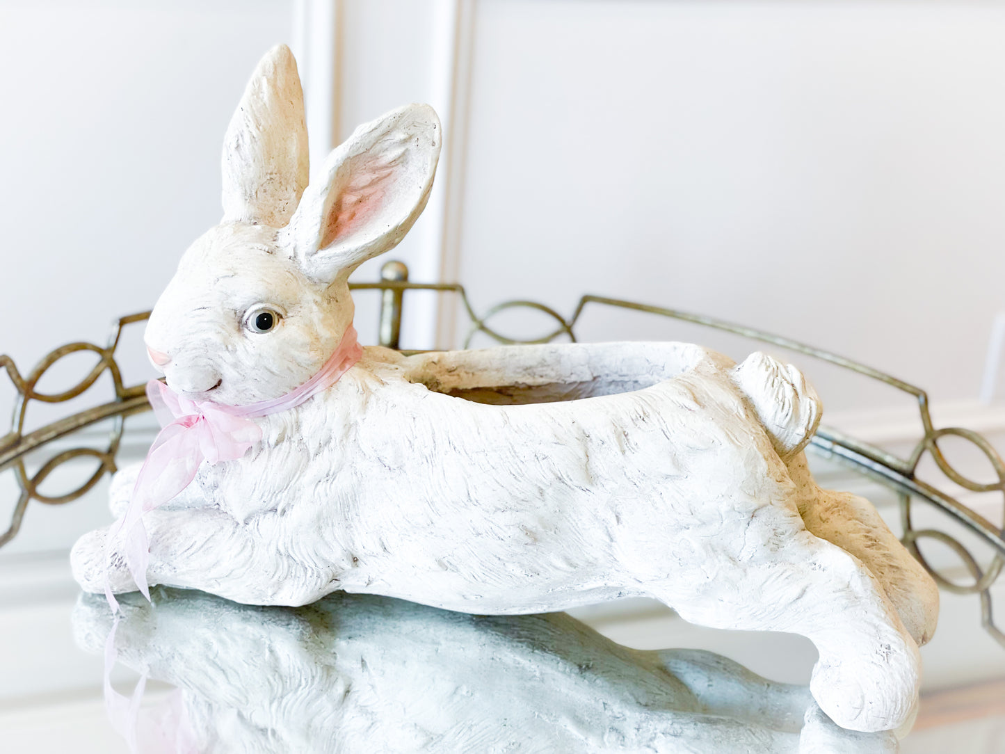 Leaping Bunny Planter