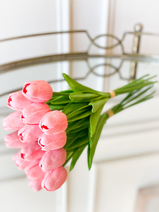 Bubble Gum Pink Tulip Bundle