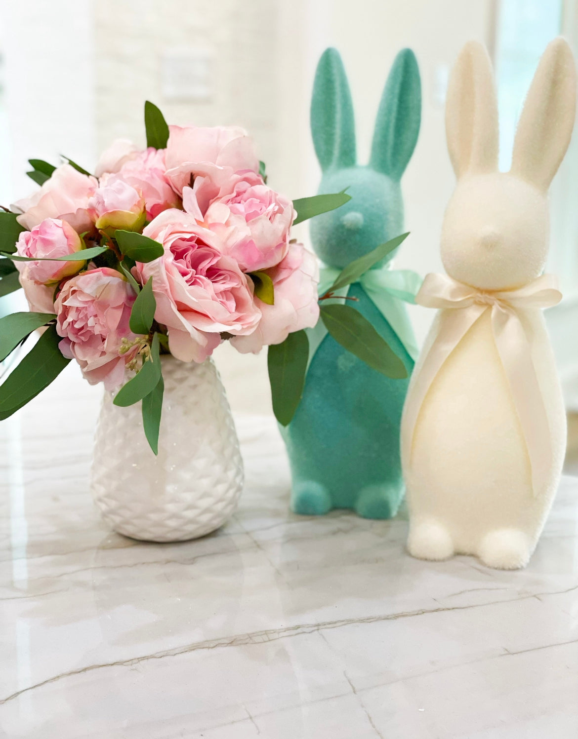 White Bunny