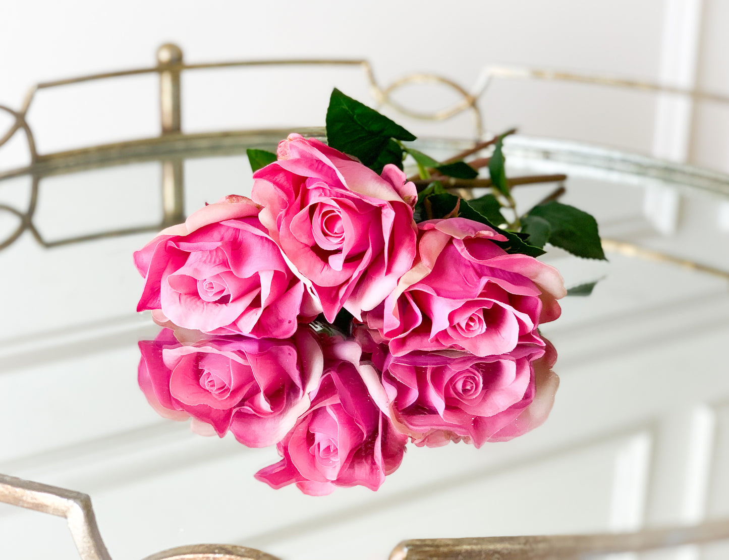 The Elizabeth Bouquet Blanc Box