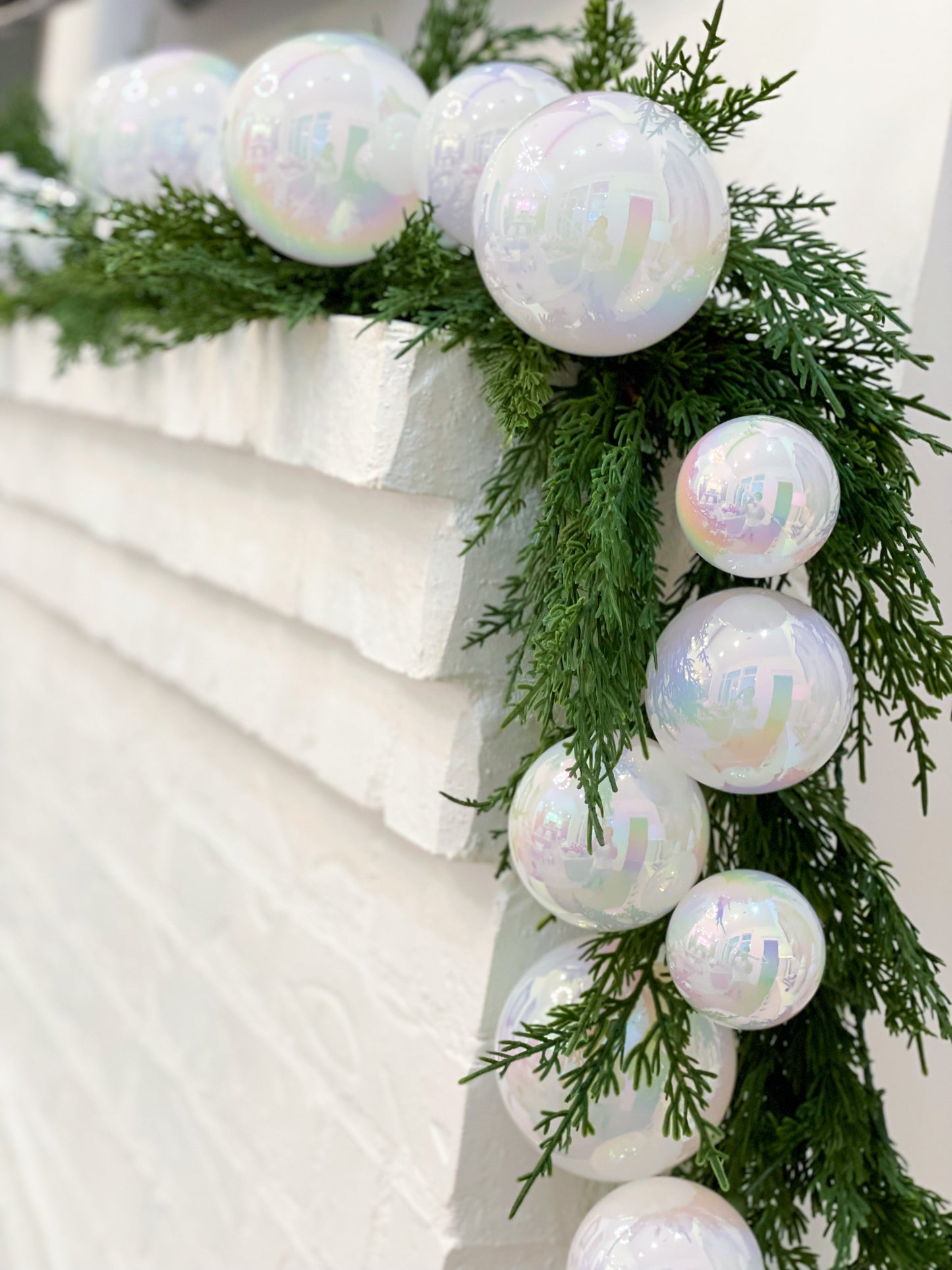 Pearl Ornament Garland