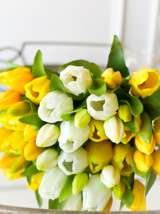 The Molly Tulip Trio Bouquet