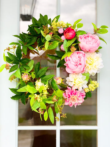Door Wreath Subscription (Single Door)