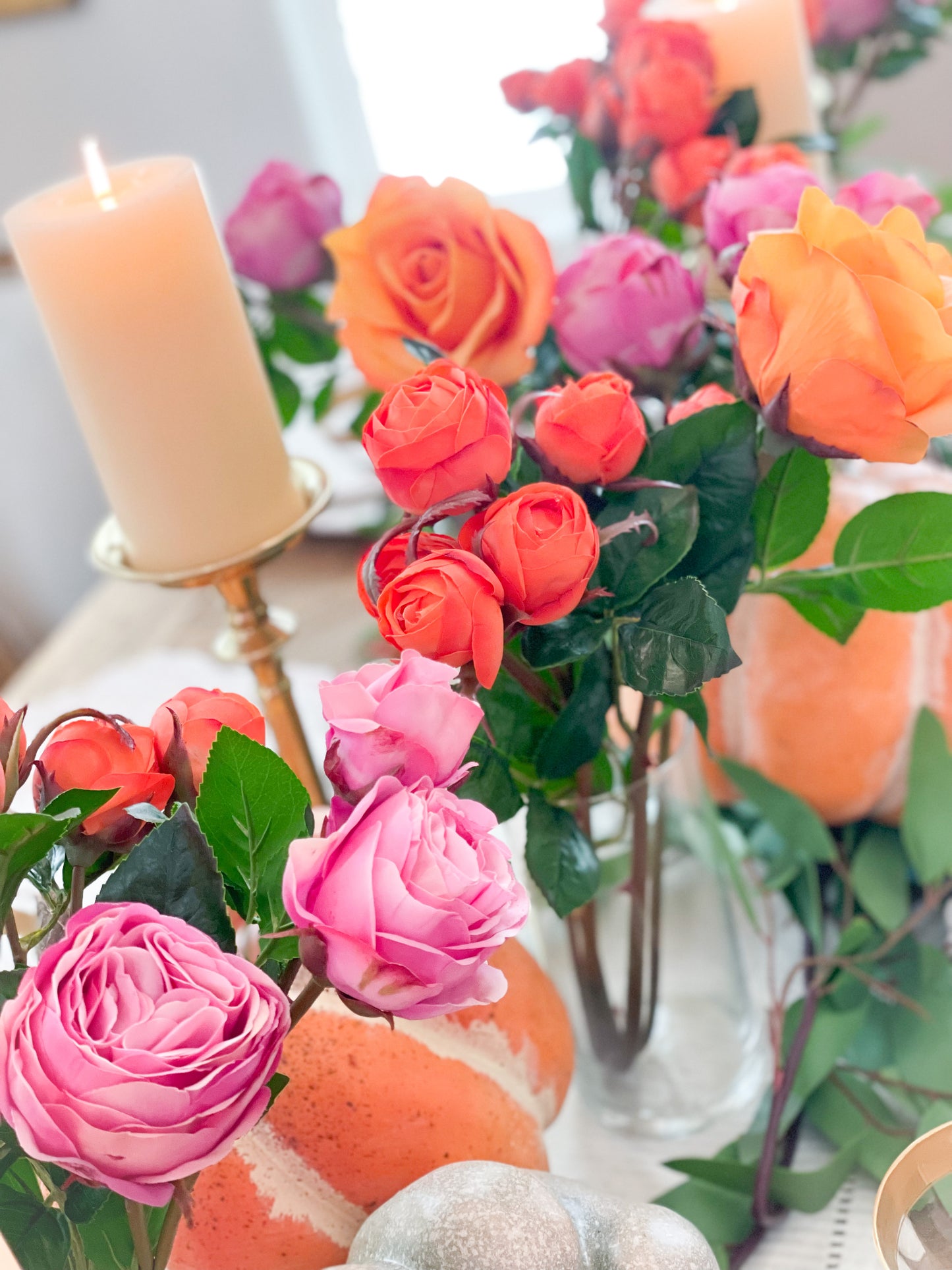 Rosey Posey Pumpkin Blanc Box