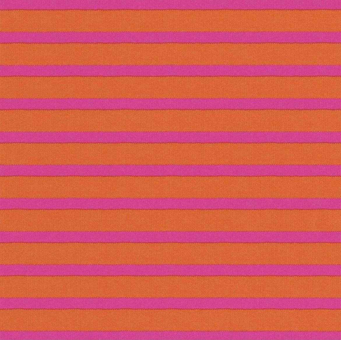 Coral & Pink Stripe Reversible Wrapping Paper