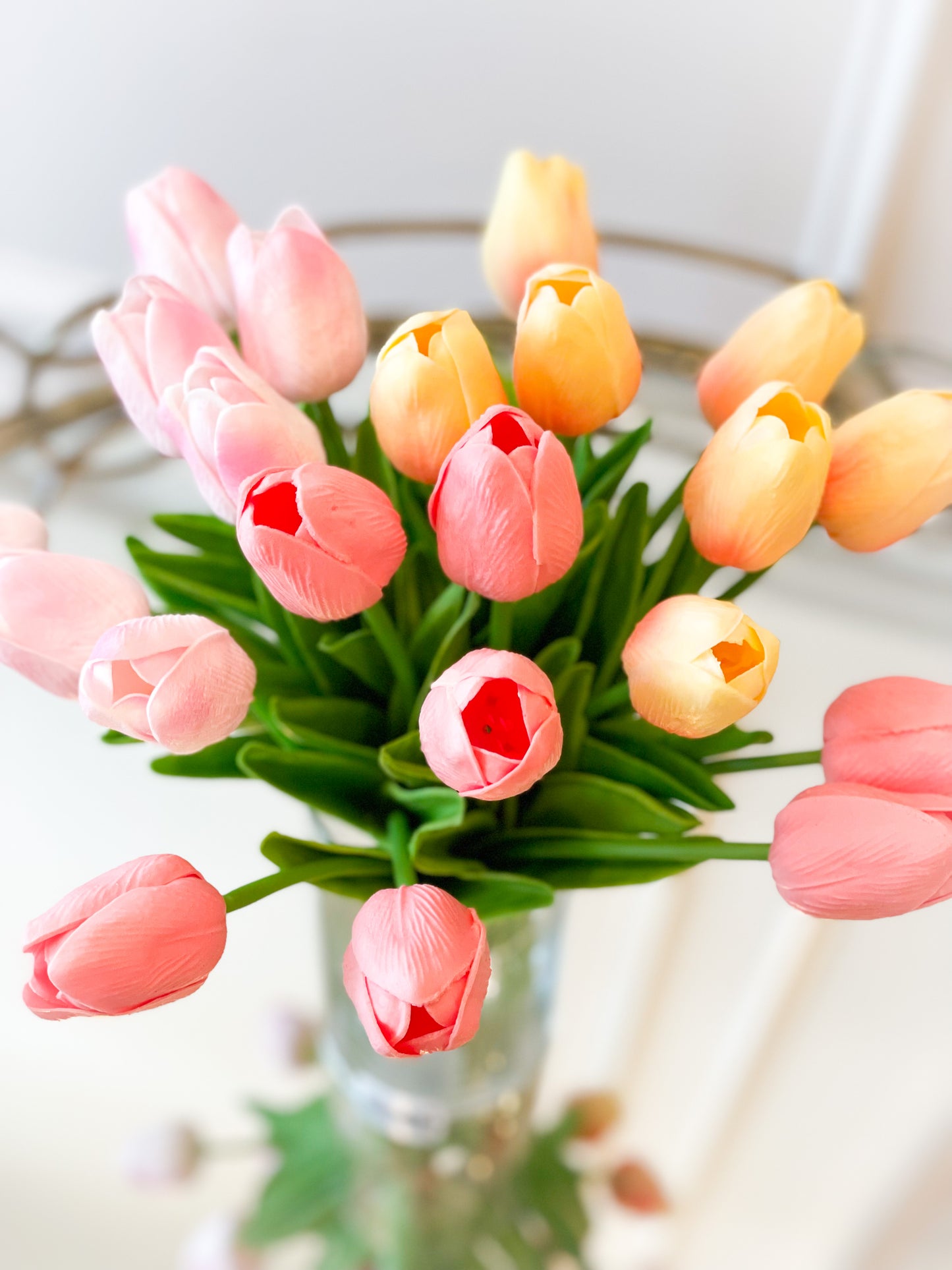 Ella Tulip Trio Bouquet Blanc Box