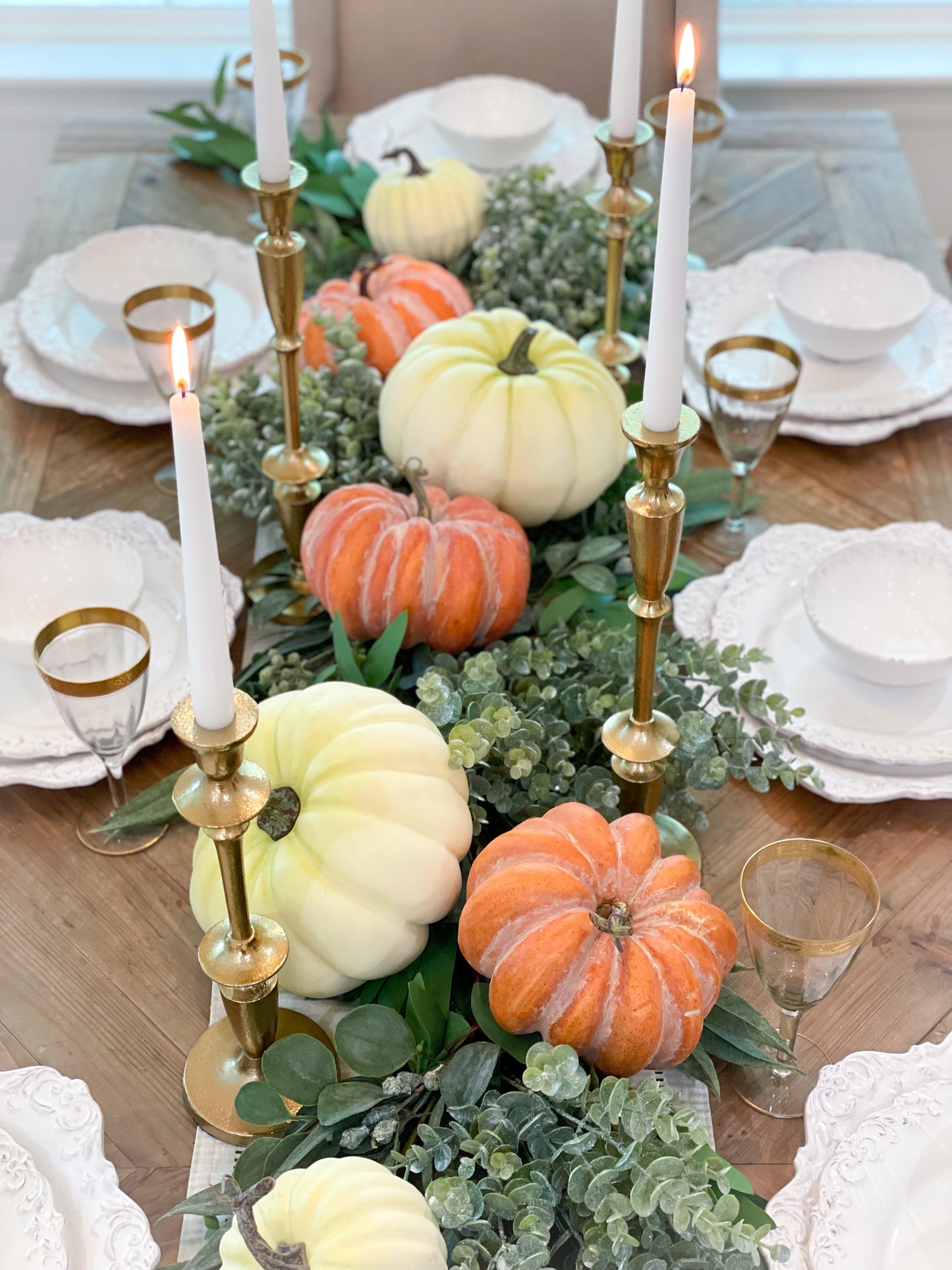 Fall Foliage Blanc Box