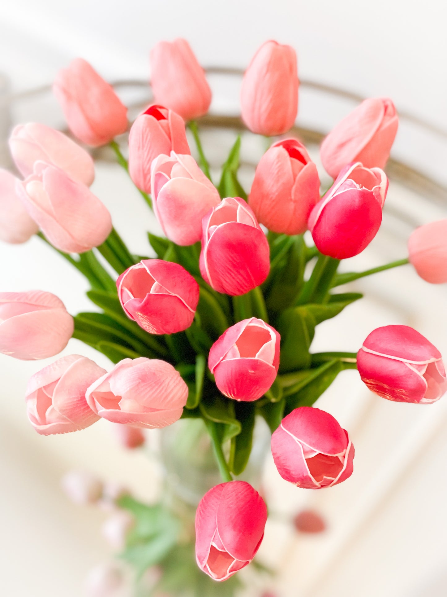 Pippa Tulip Trio Bouquet Blanc Box