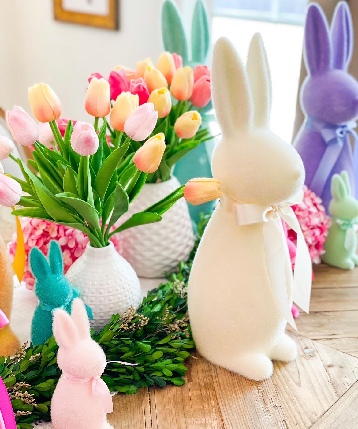 Lavender Bunny
