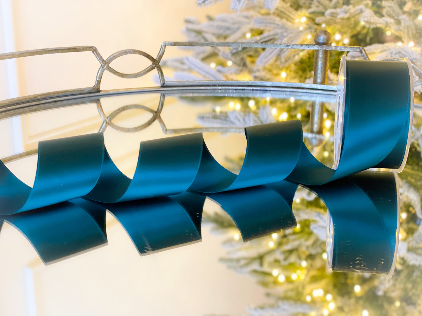 2” Double Sided Swiss Satin Ribbon