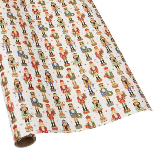 Nutcracker Parade Wrapping Paper