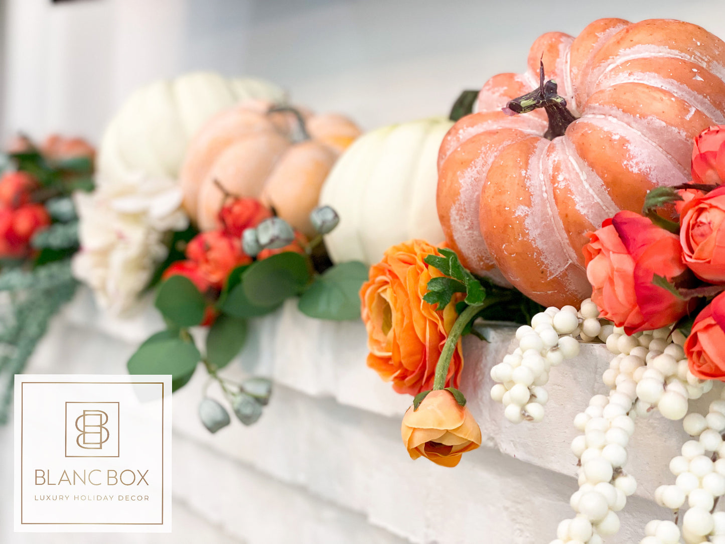 The Pumpkin Spice Blanc Box