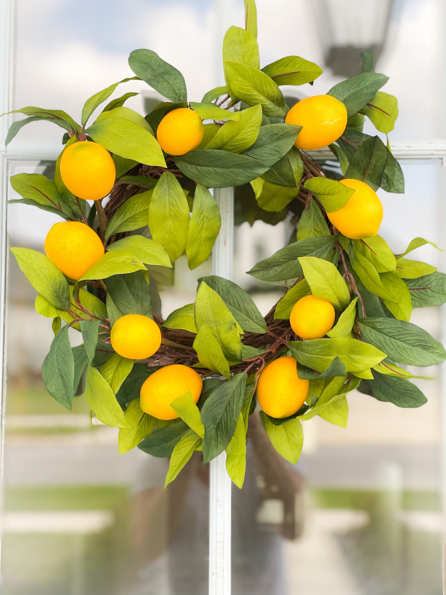 Lemon Wreath