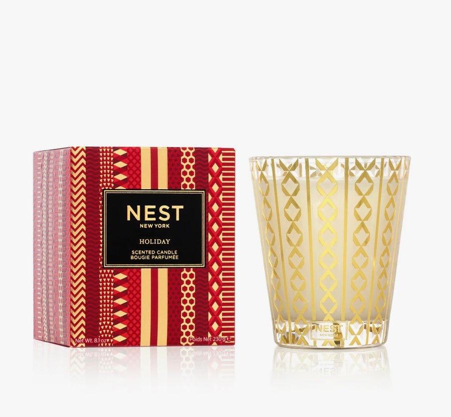 Nest Holiday Candle