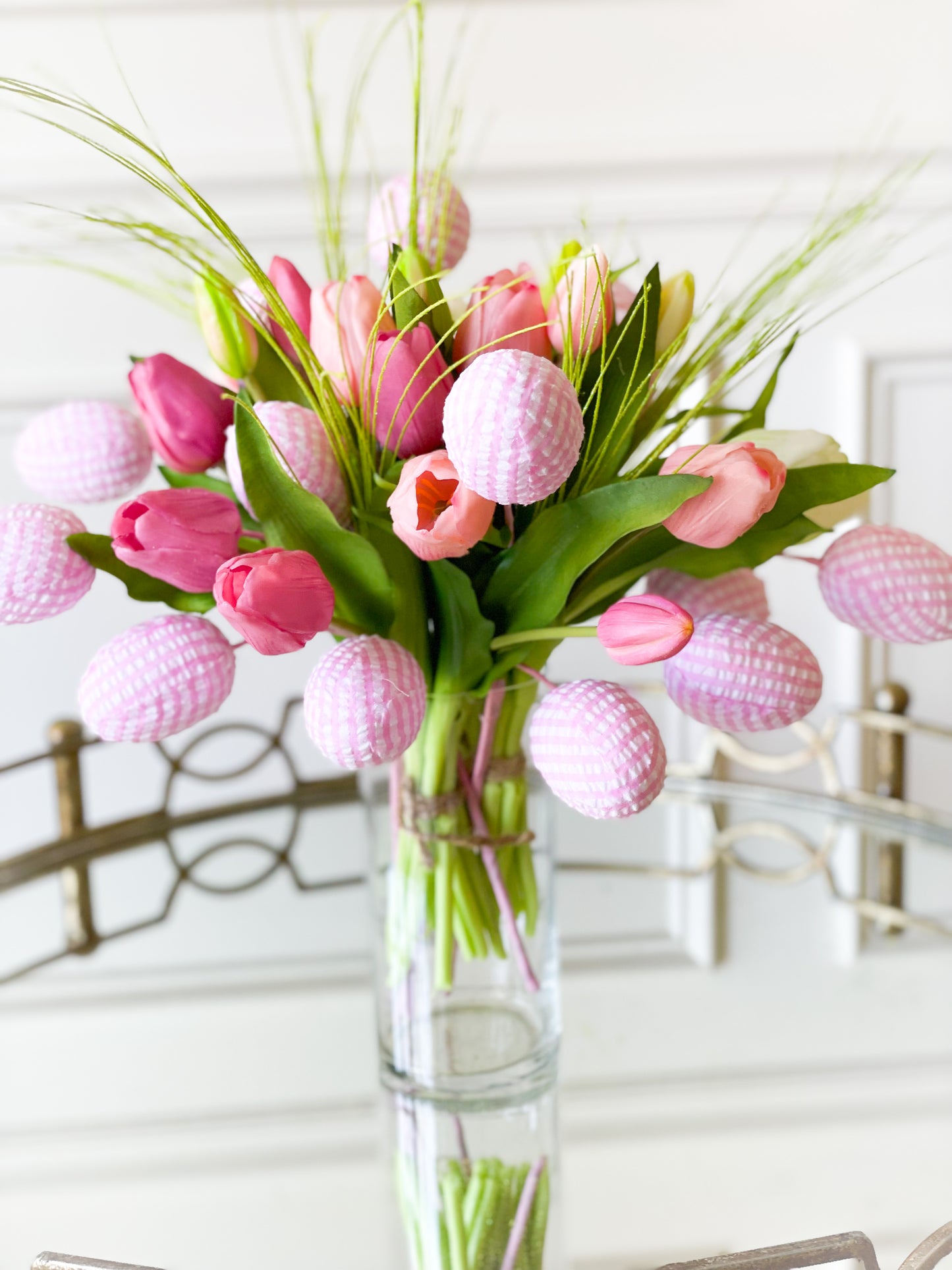 The Katherine Tulip Trio Bouquet