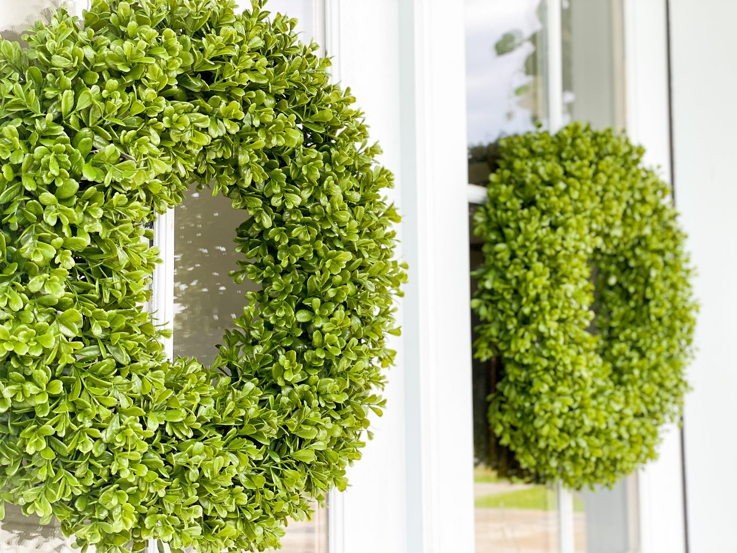 Boxwood Wreath