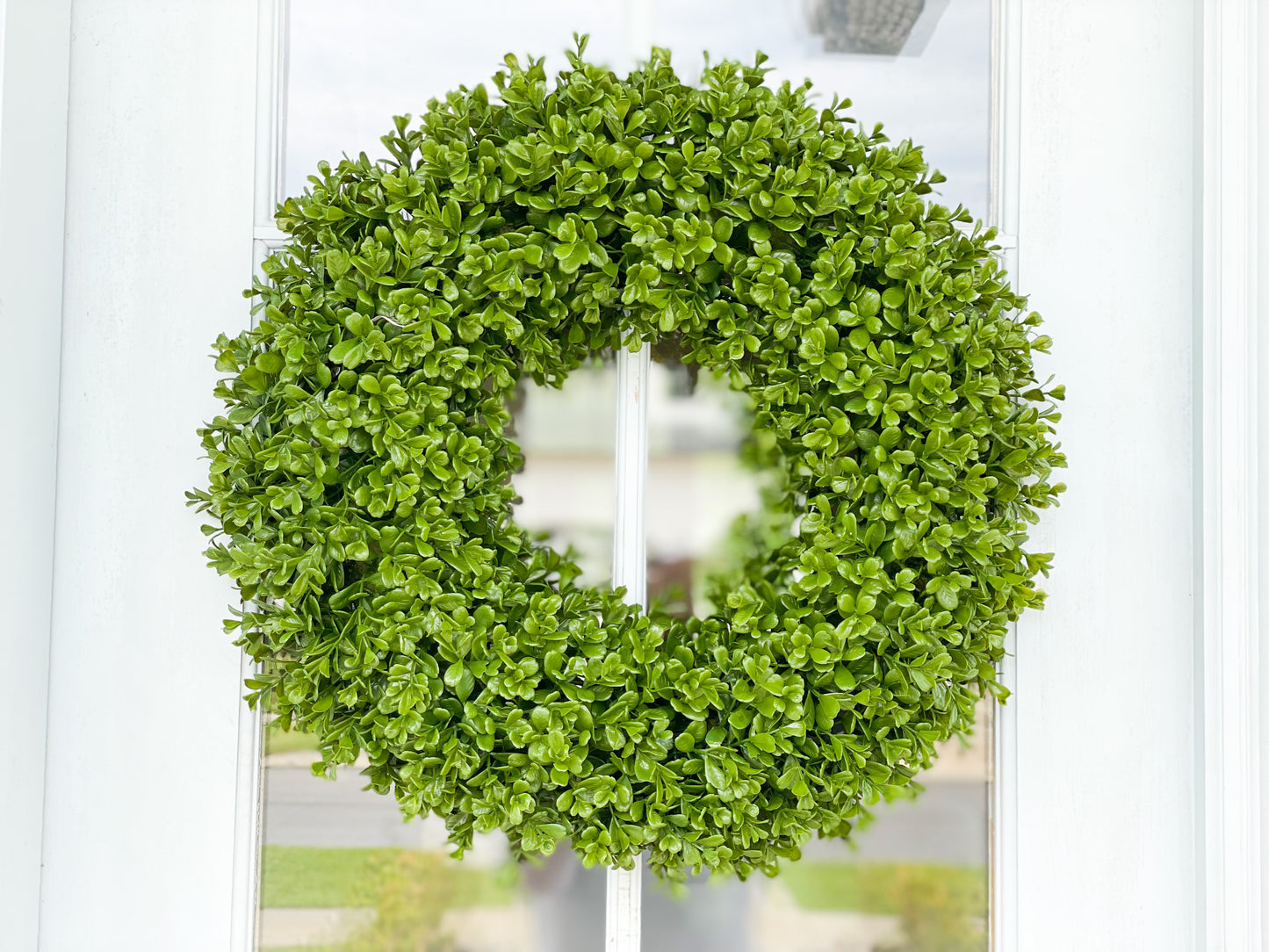 Boxwood Wreath