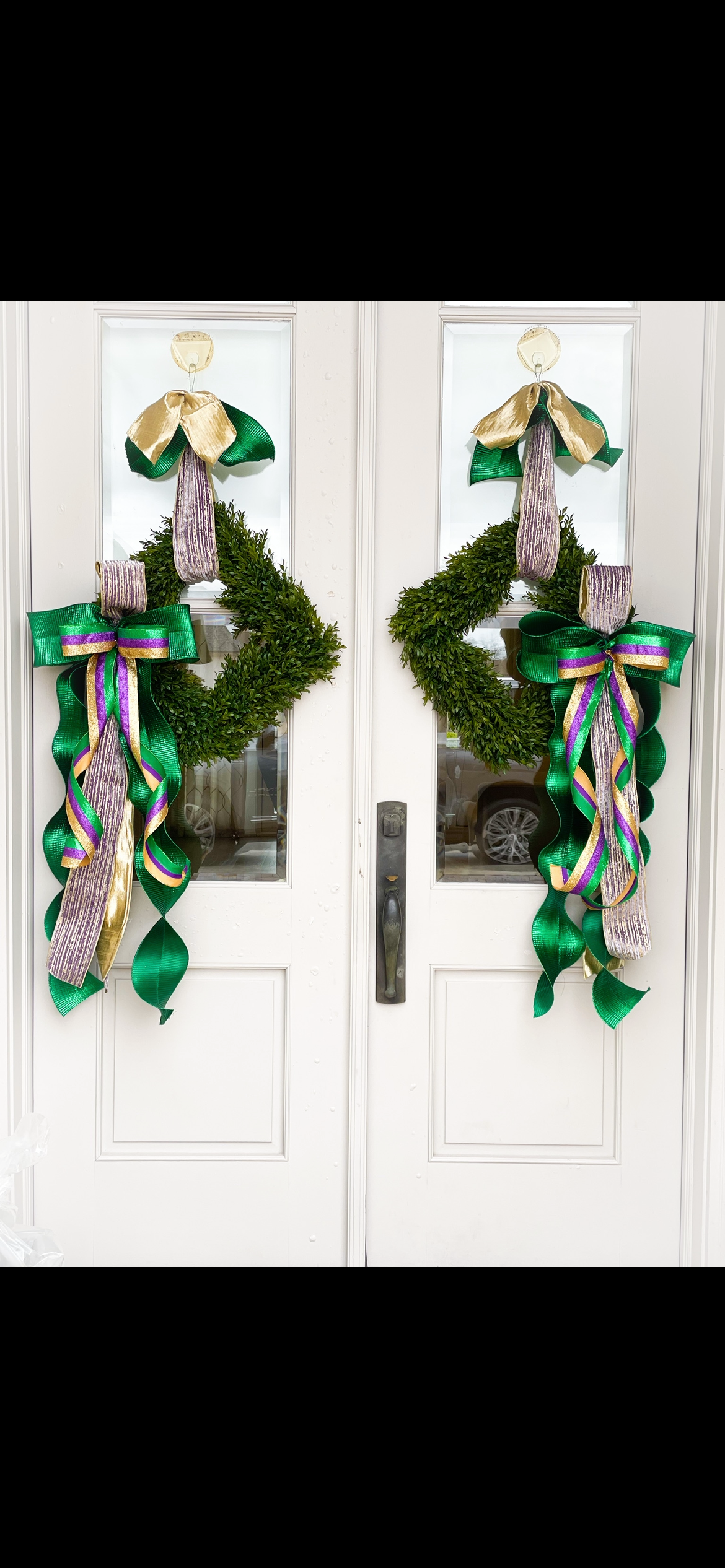 Accordion Emerald Foil Ribbon