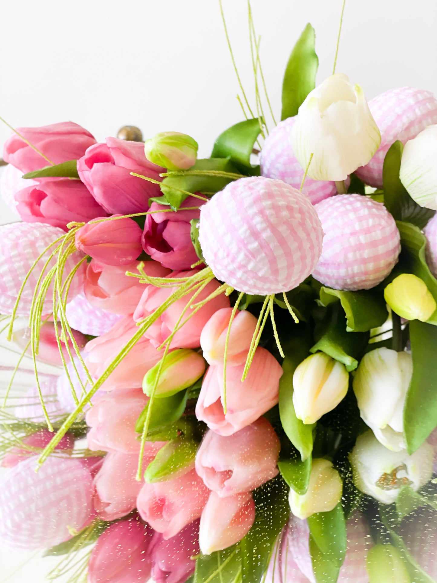 The Katherine Tulip Trio Bouquet