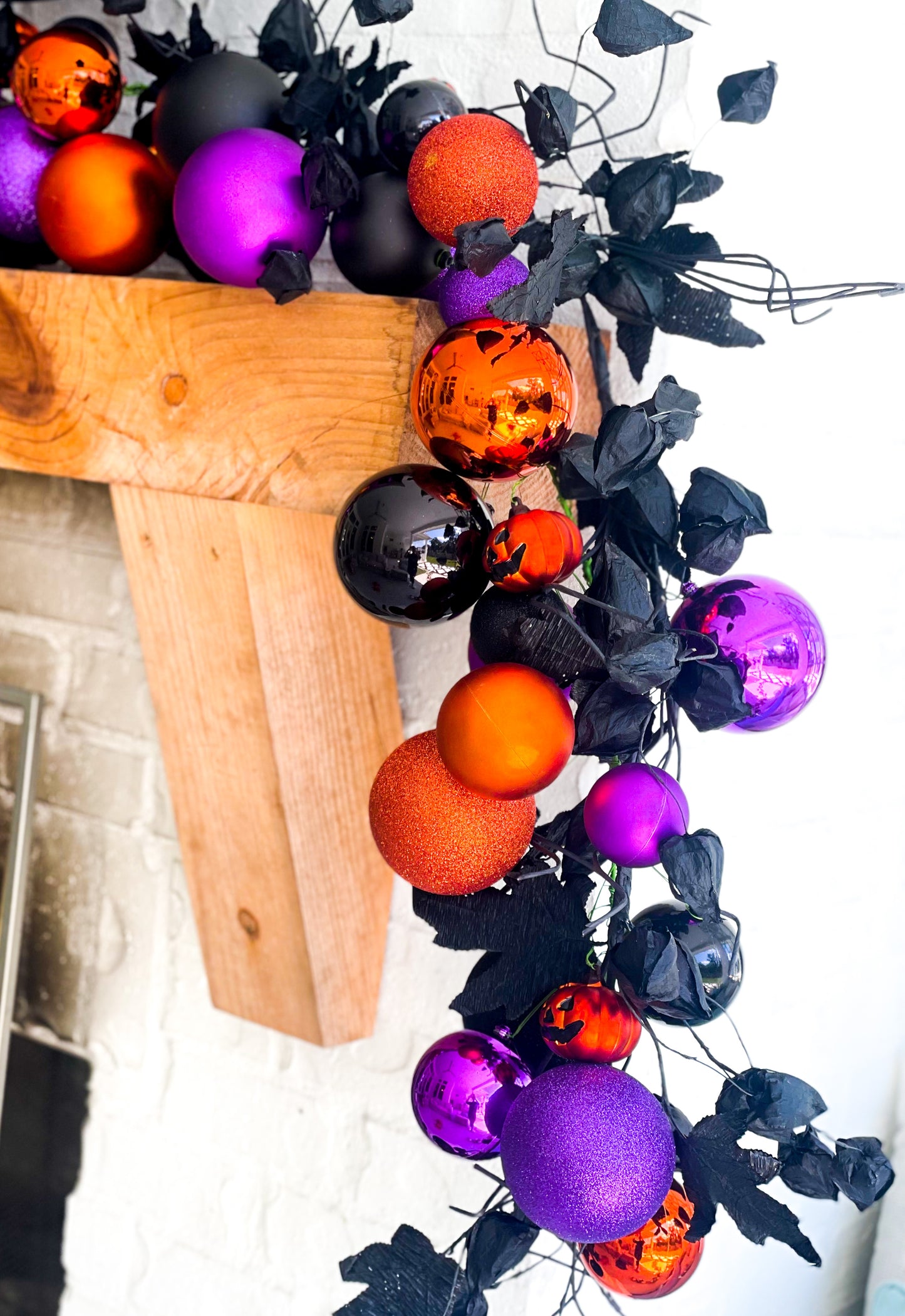 Halloween Ornament Garland