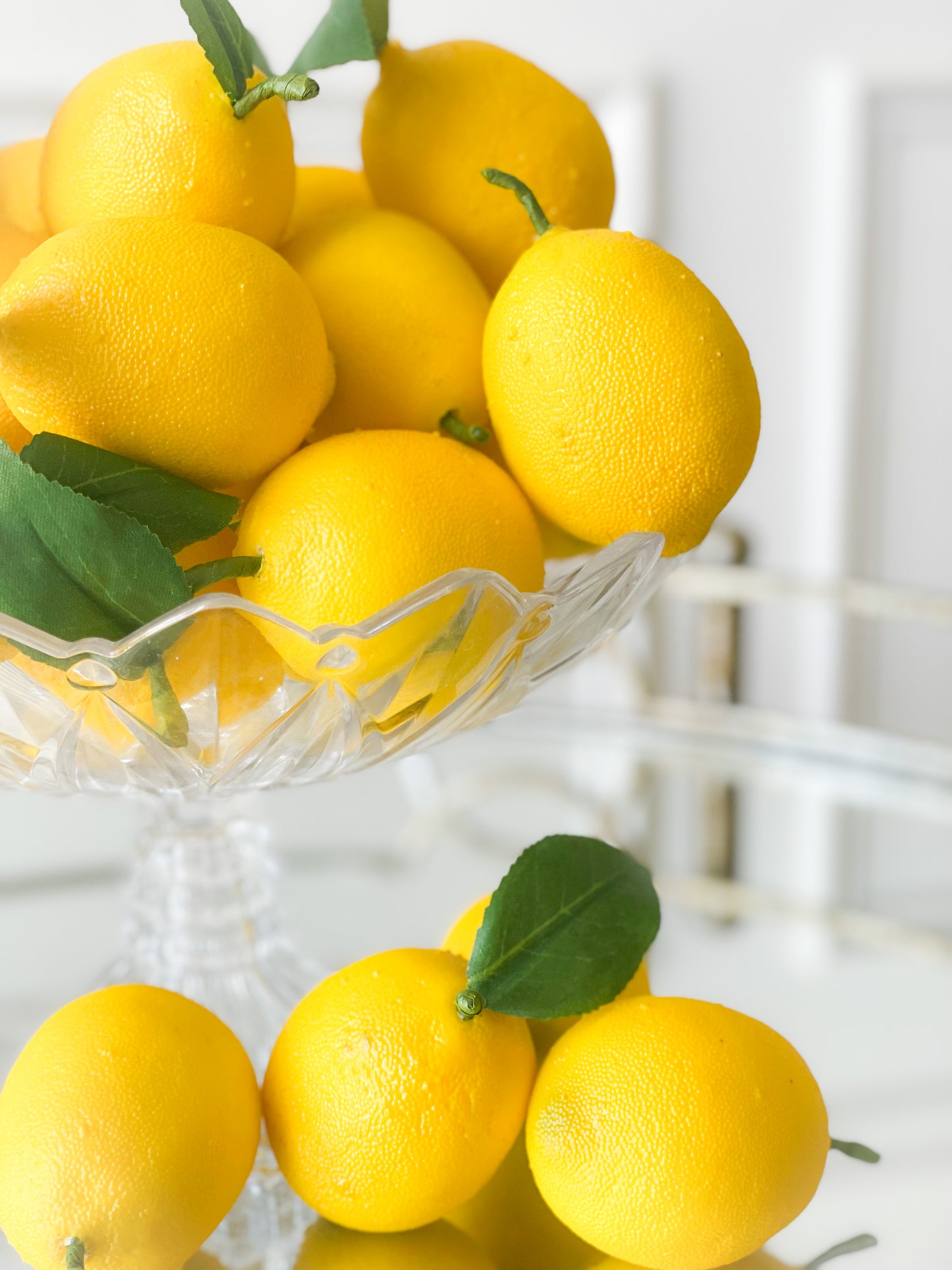 Box Of 24 Artificial Lemons