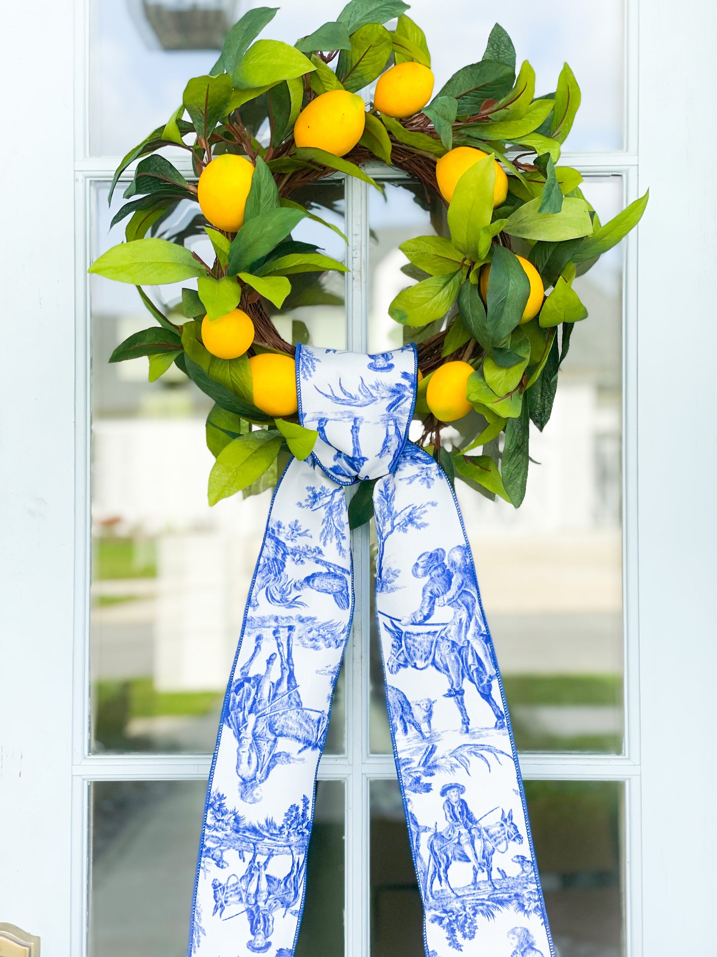 Lemon Wreath