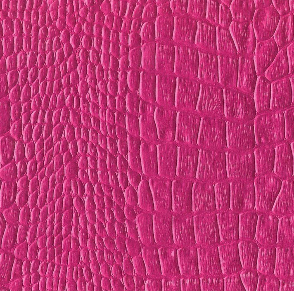 Fuchsia Crocodile Wrapping Paper
