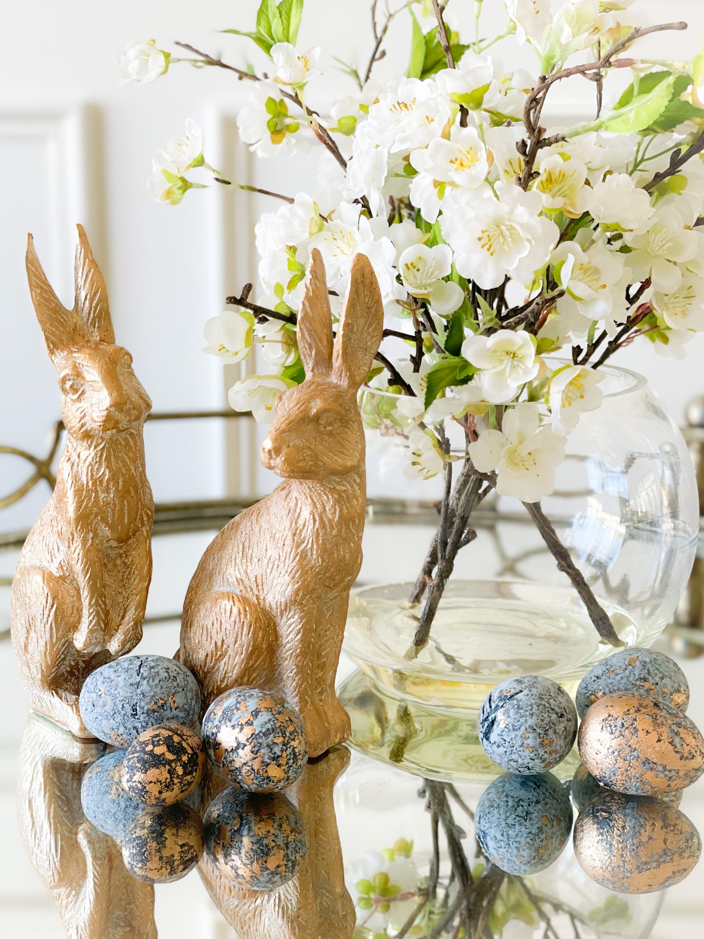 Bag Of 12 Gilded Bloomsbury Eggs