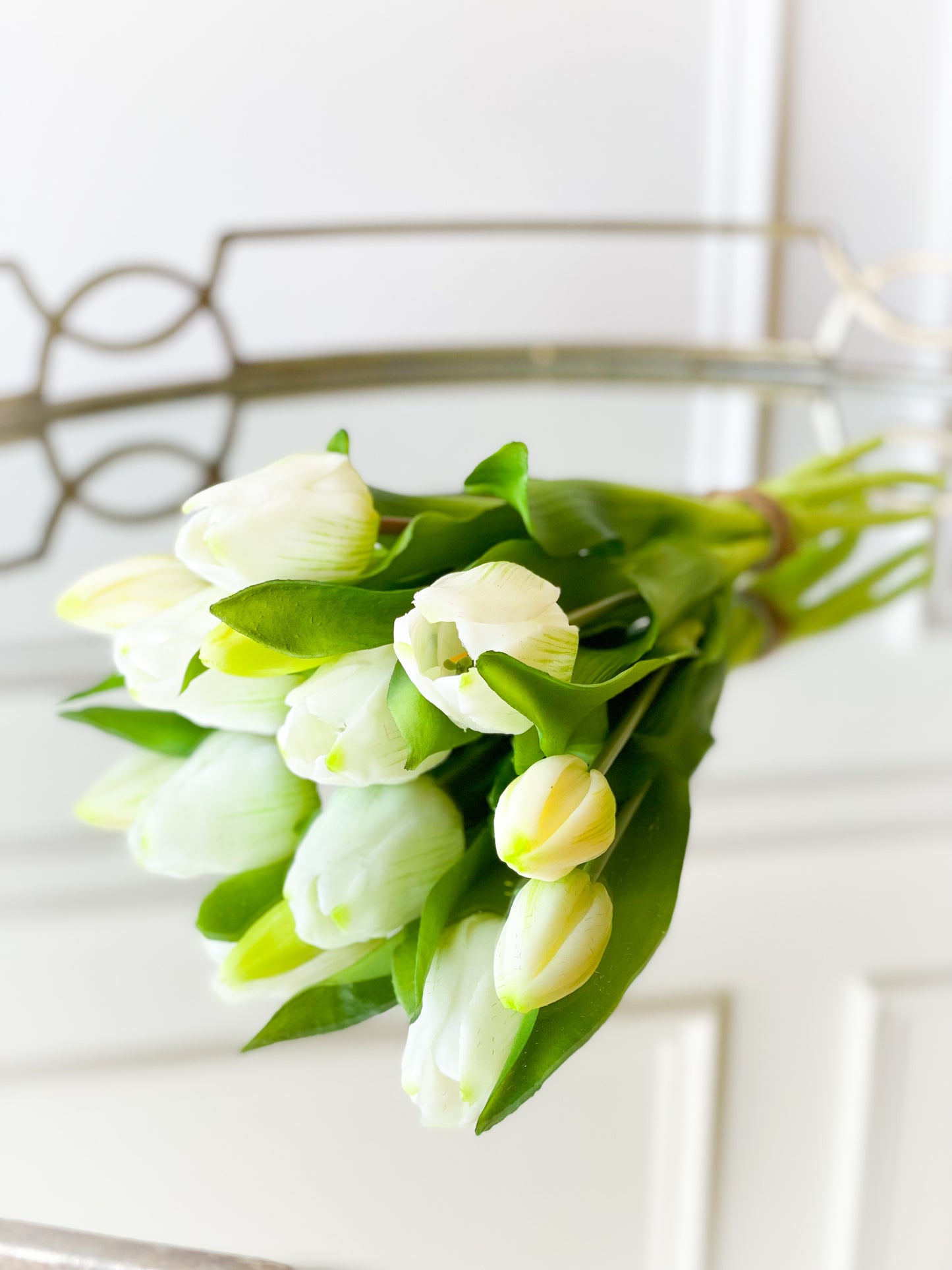 The Grace Tulip Trio Bouquet