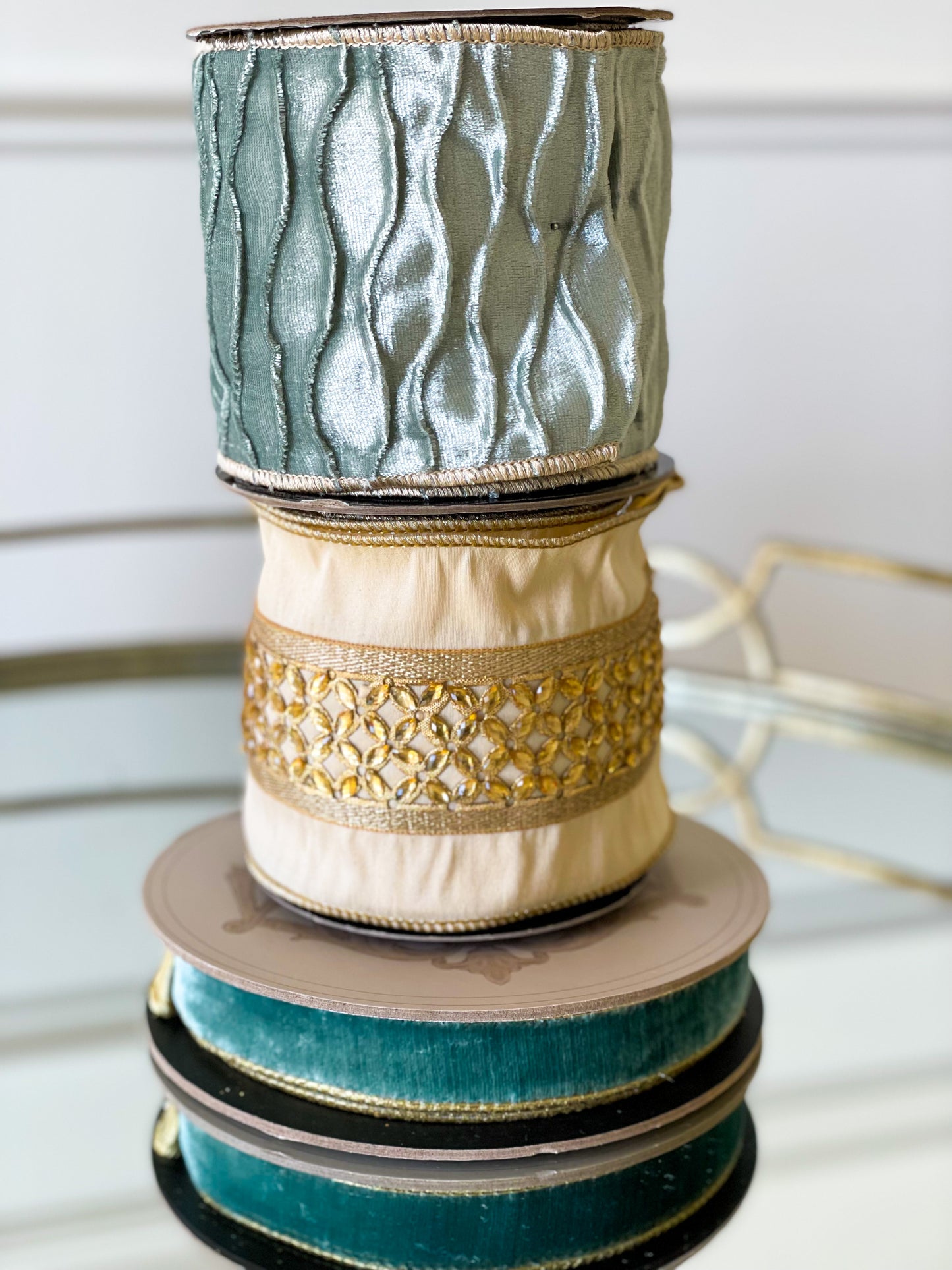 The Seaglass Ribbon Box