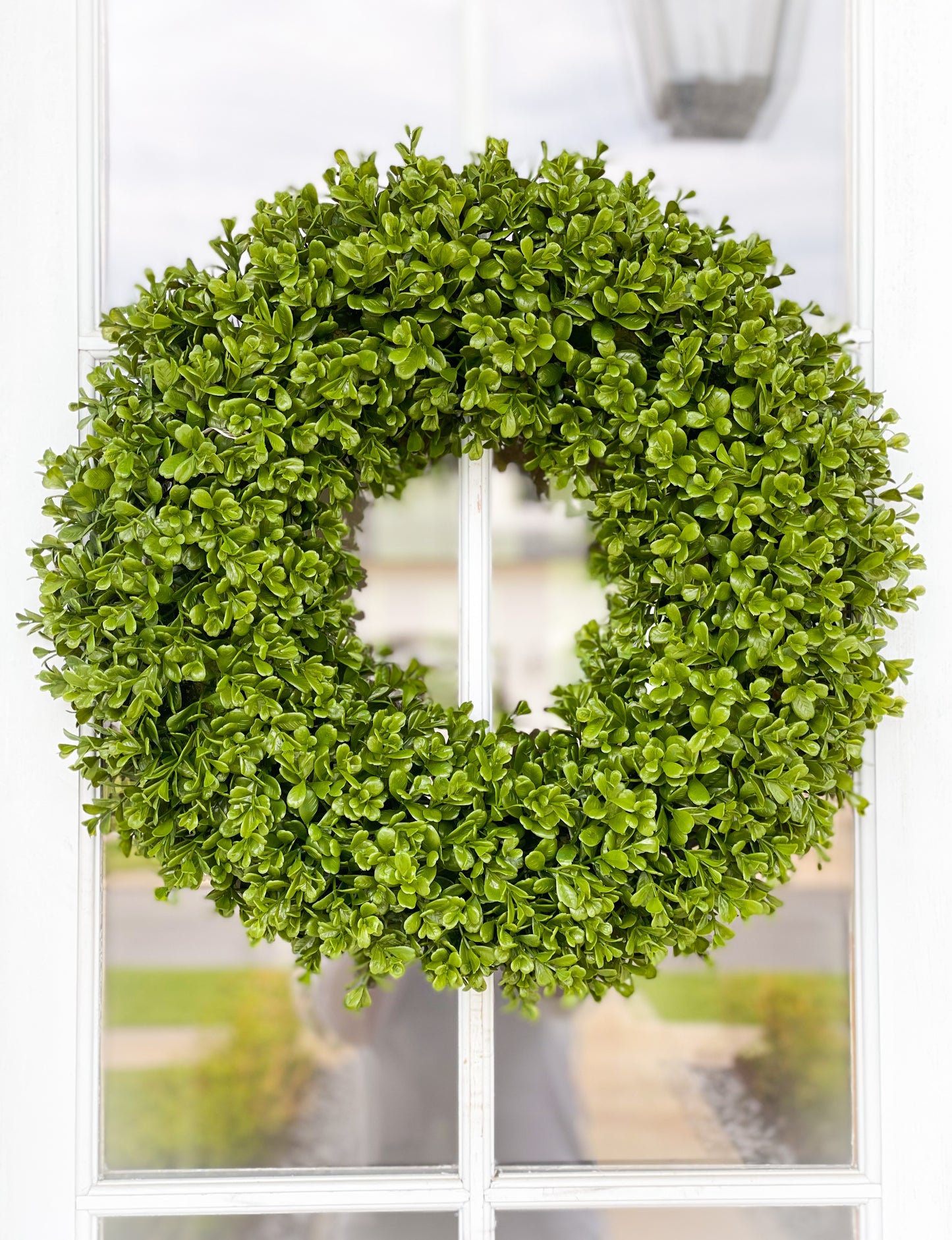 Boxwood Wreath