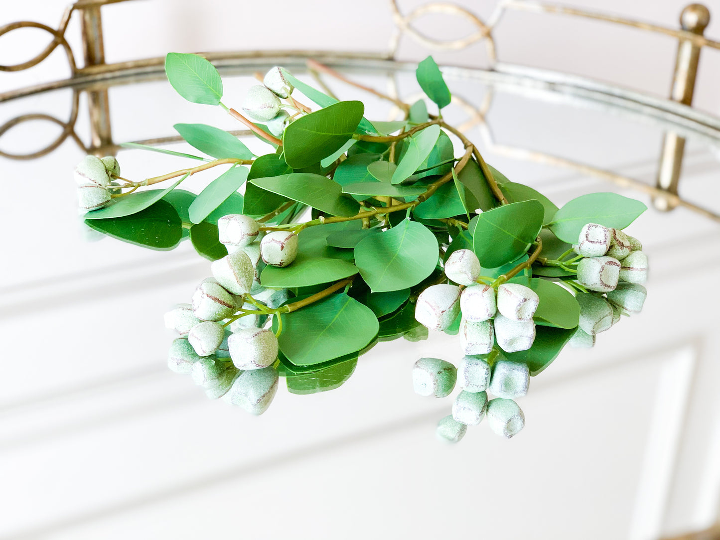 The Charolette Lux Bouquet Blanc Box