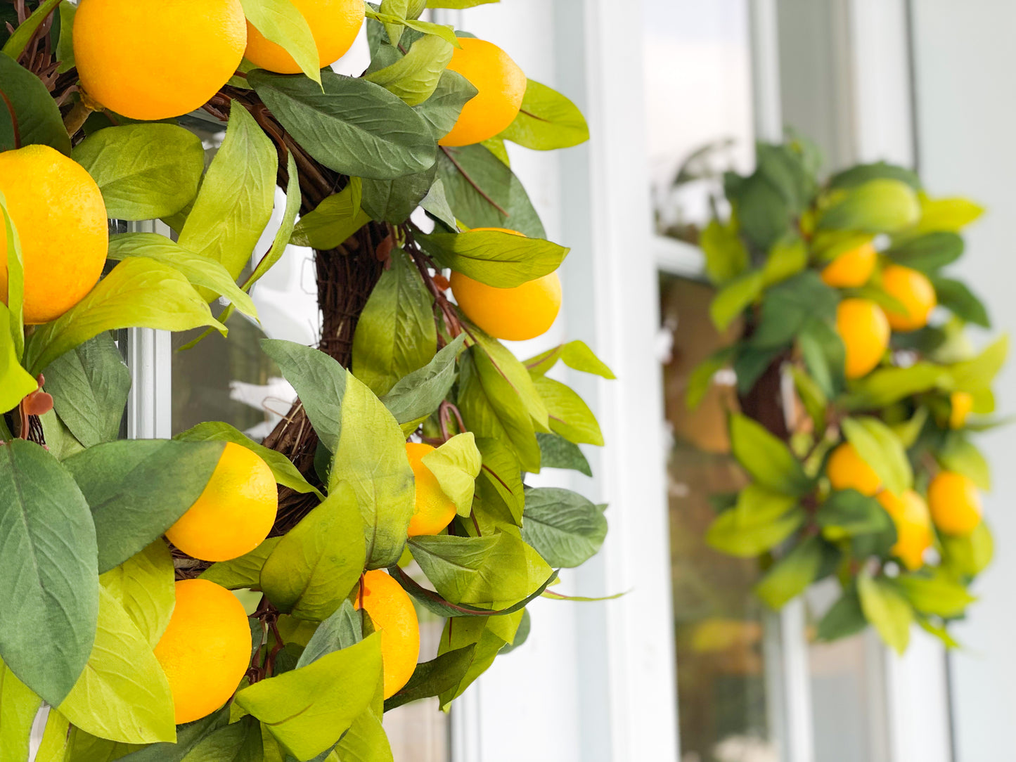 Lemon Wreath