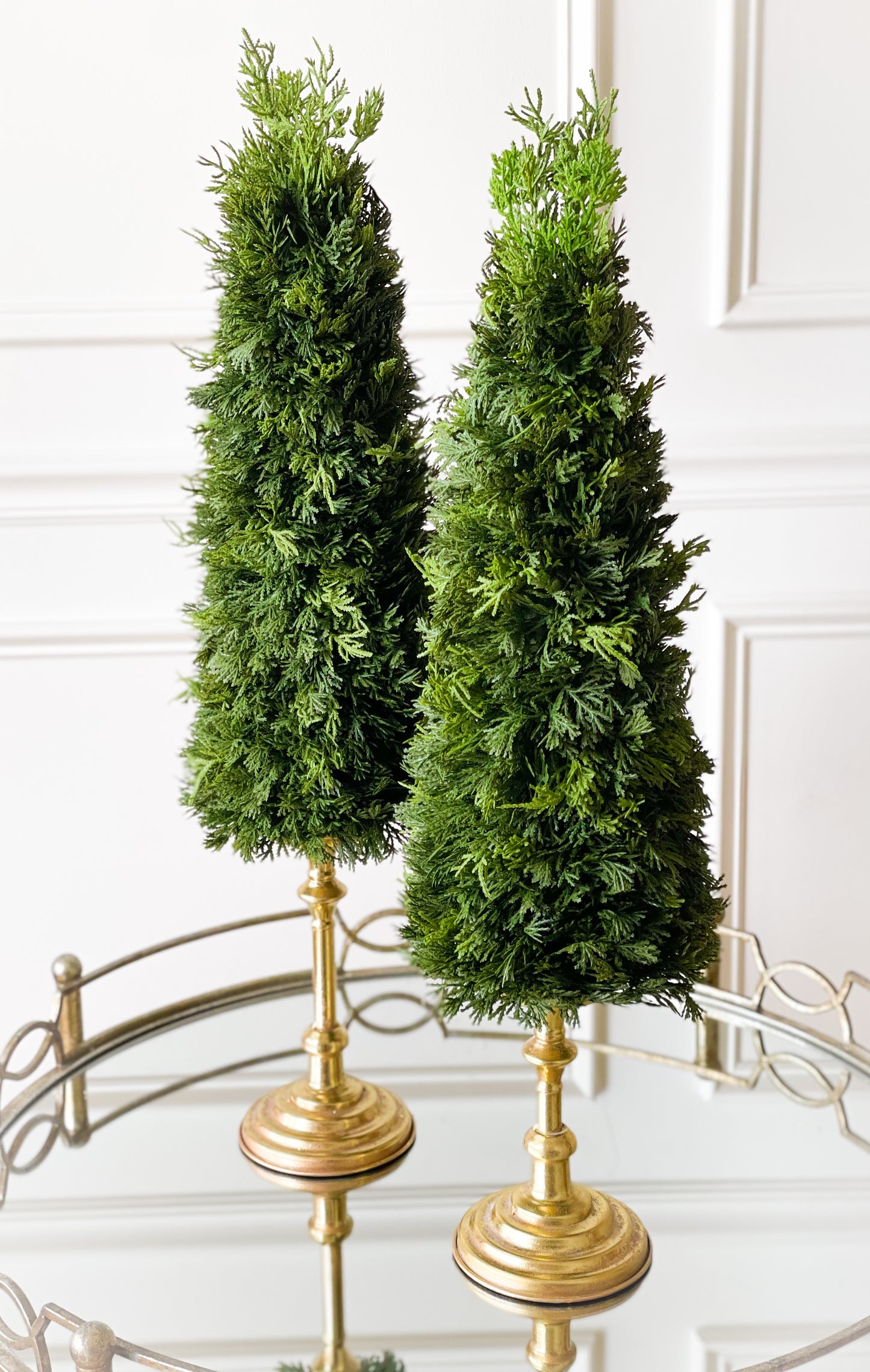 Real Touch Cone Cedar Tree