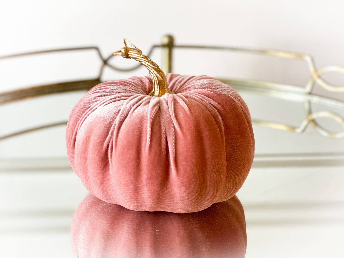 Blush & Blooms Pumpkin Blanc Box